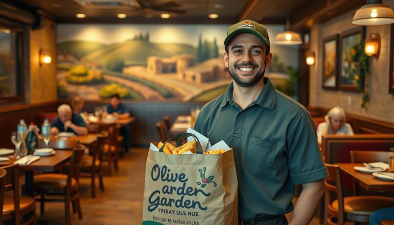 Does Olive Garden Deliver