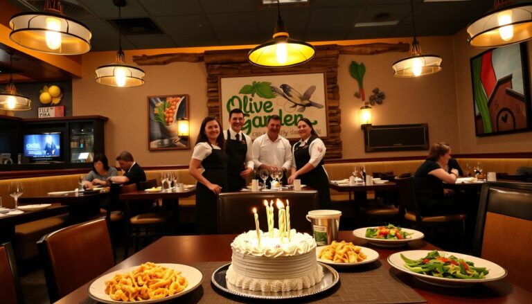 Does Olive Garden Do Anything For Birthdays