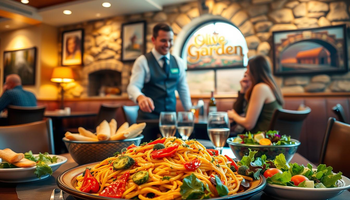 Does Olive Garden Have Vegan Options