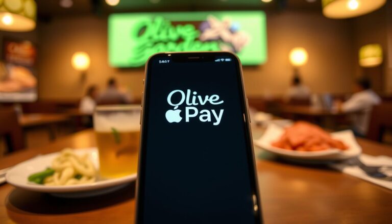 Does Olive Garden Take Apple Pay
