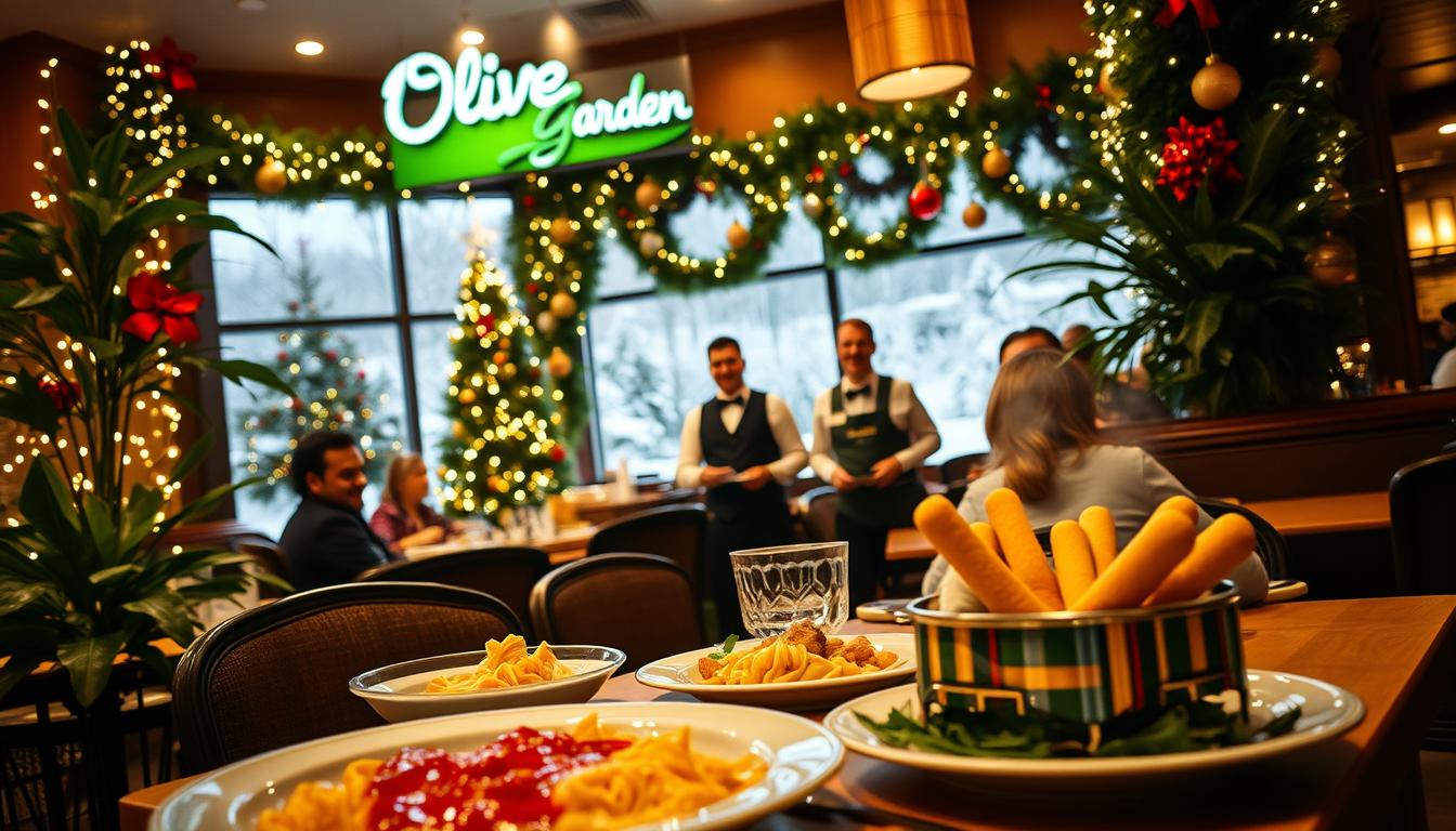 Is Olive Garden Open On Christmas Day