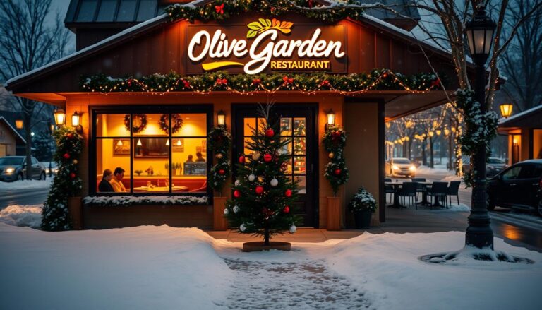 Is Olive Garden Open On Christmas Eve