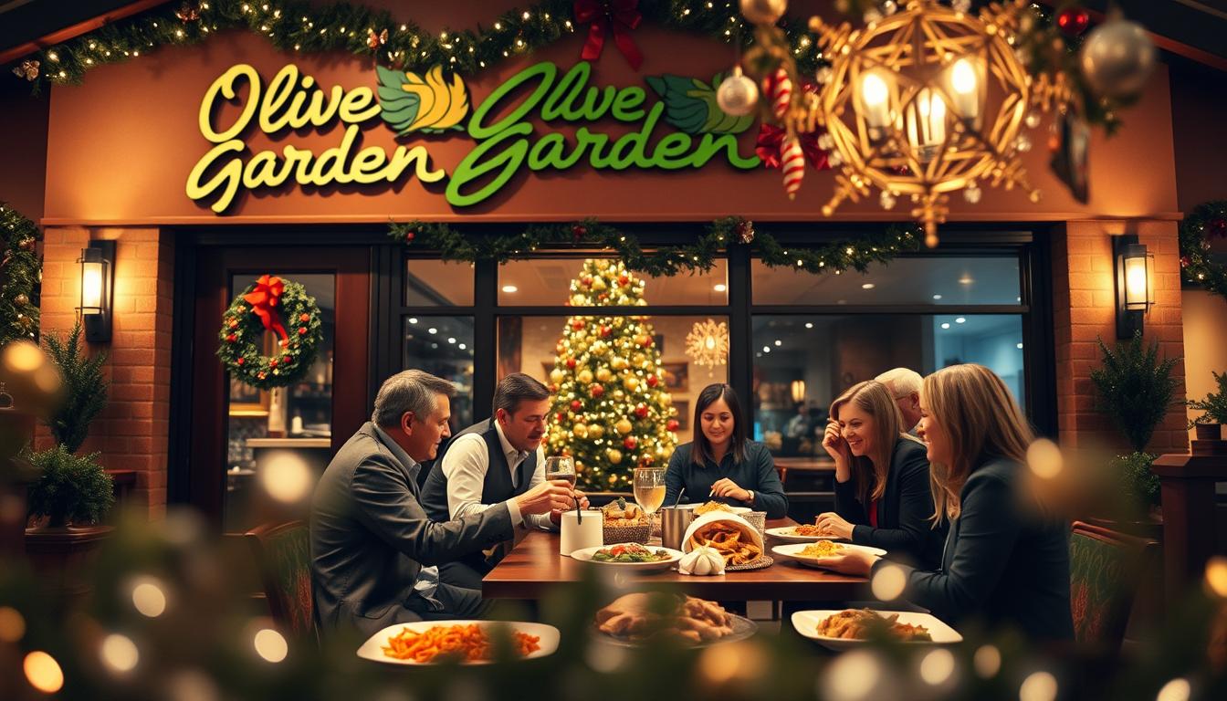 Is Olive Garden Open On Christmas