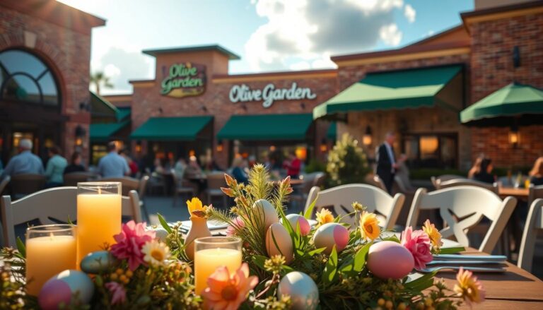 Is Olive Garden Open On Easter