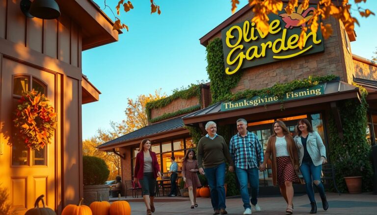 Is Olive Garden Open On Thanksgiving