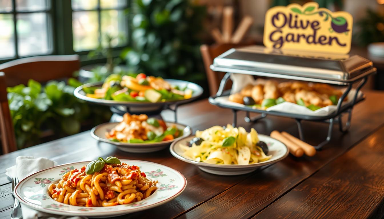 Olive Garden Catering Menu