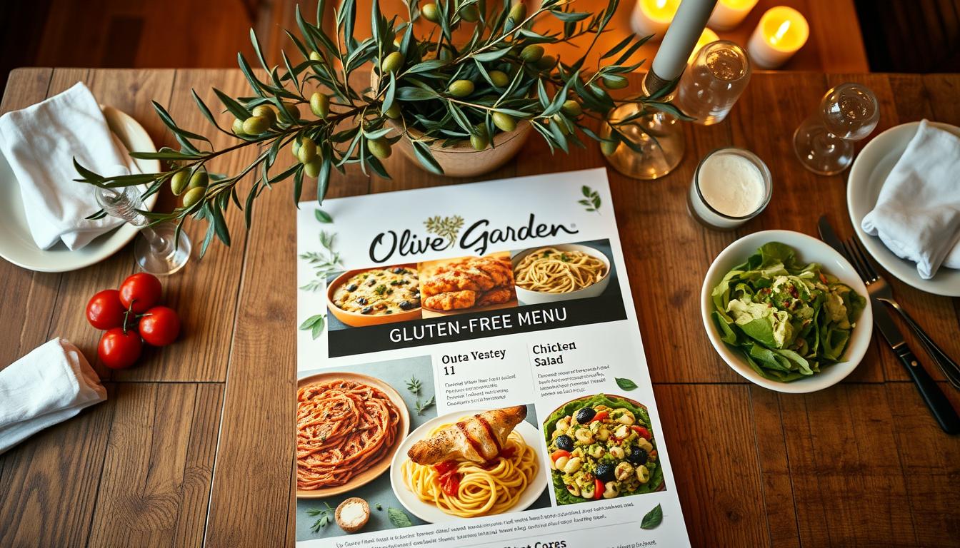 Olive Garden Gluten Free Menu