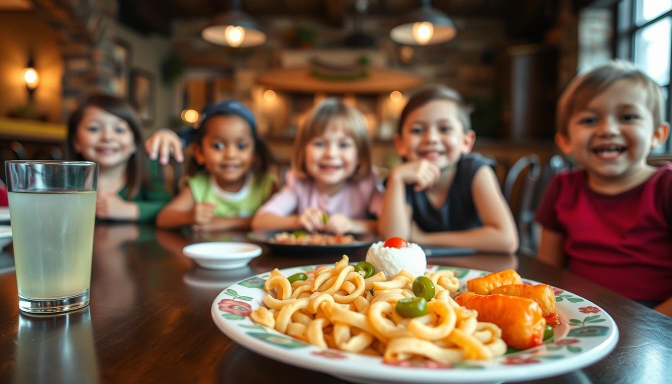 Olive Garden Kids Menu