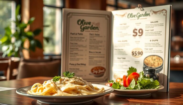 Olive Garden Lunch Menu With Prices