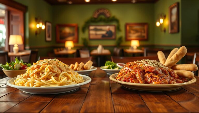 Olive Garden Menu 2 For $25