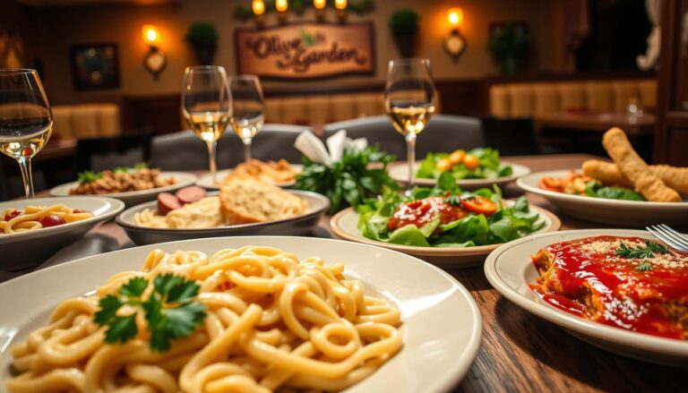 Olive Garden Menu Specials