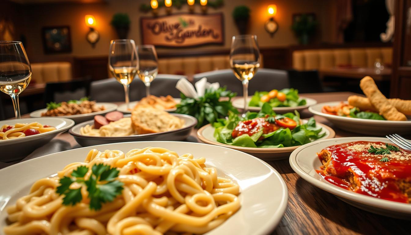Olive Garden Menu Specials