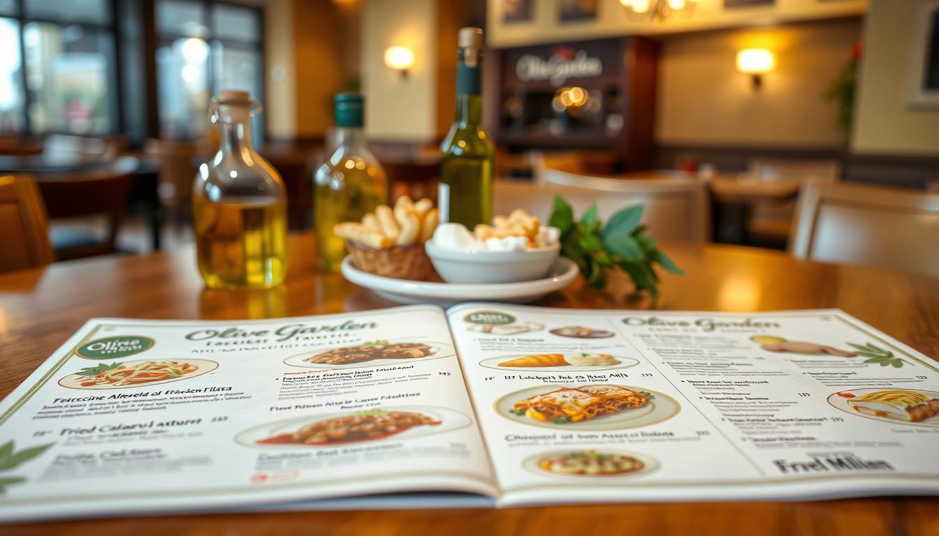 Olive Garden Menu With Prices