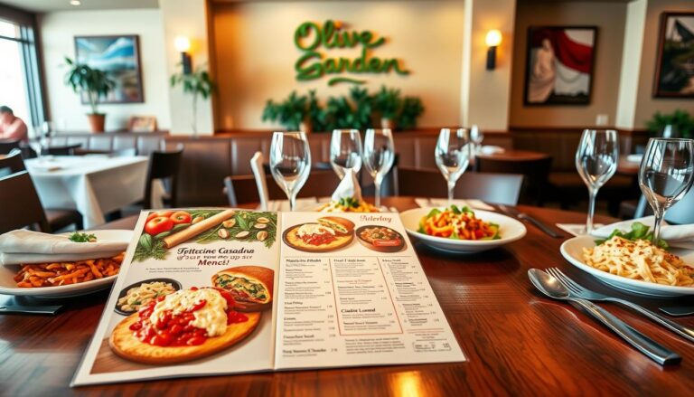 Olive Garden Weekday Lunch Menu With Prices