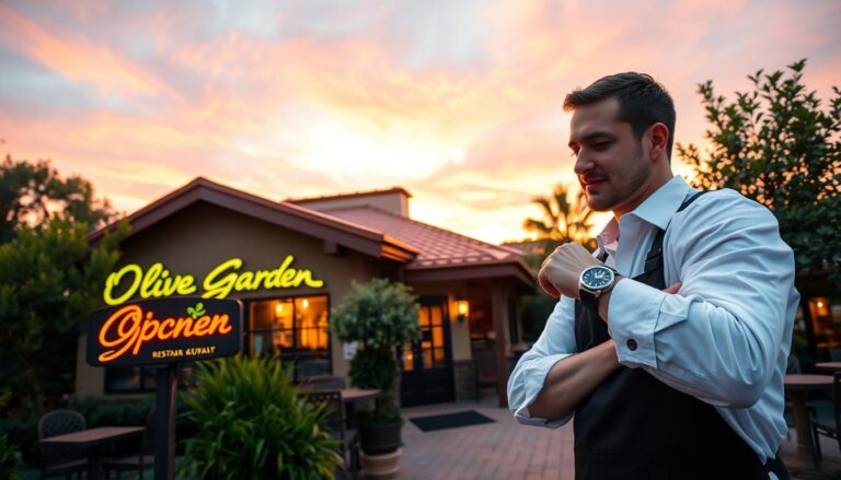 What Time Does Olive Garden Close